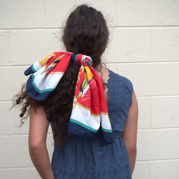 🌈 2 for $15 Adorable Hair Scarf - Picture 2 of 6
